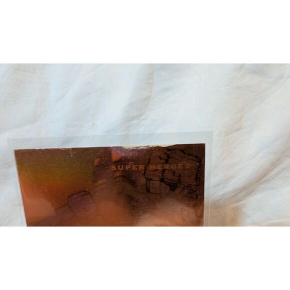 92 Impel Marvel Universe Series 3 Hologram The Thing H-2 - Picture 2 of 3